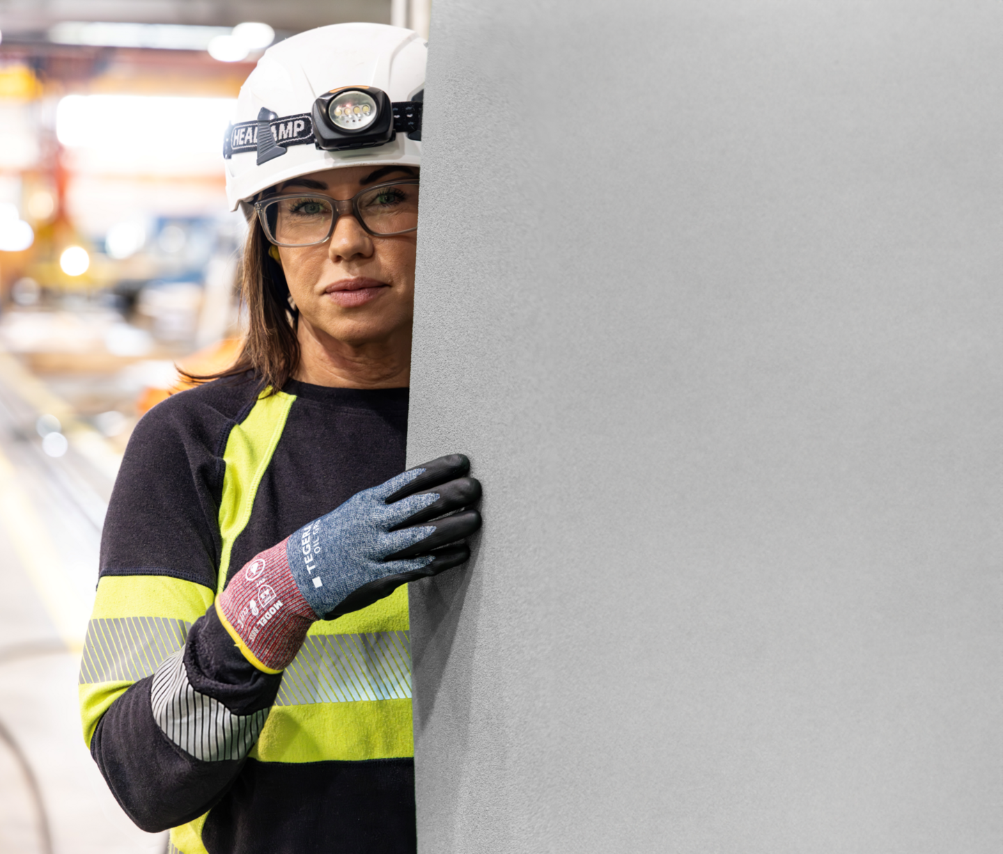 HANDSKE 8855R TEGERA SYNTETDOPPAD STL 10