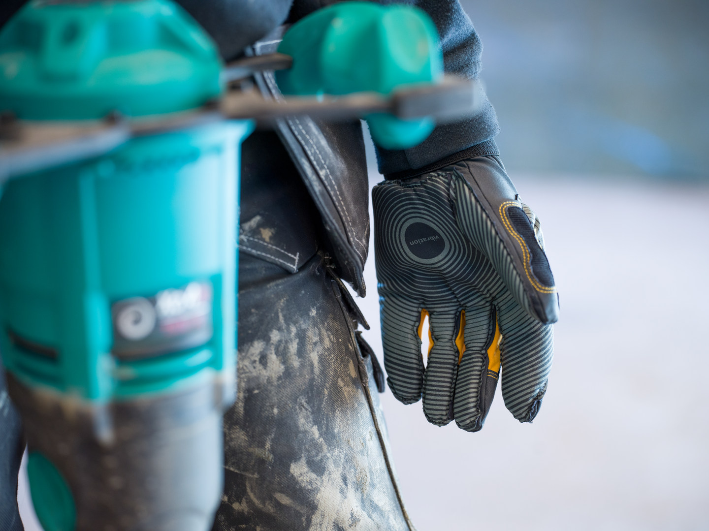 HANDSKE 9180A TEGERA SYNTETLÄDER STL 7