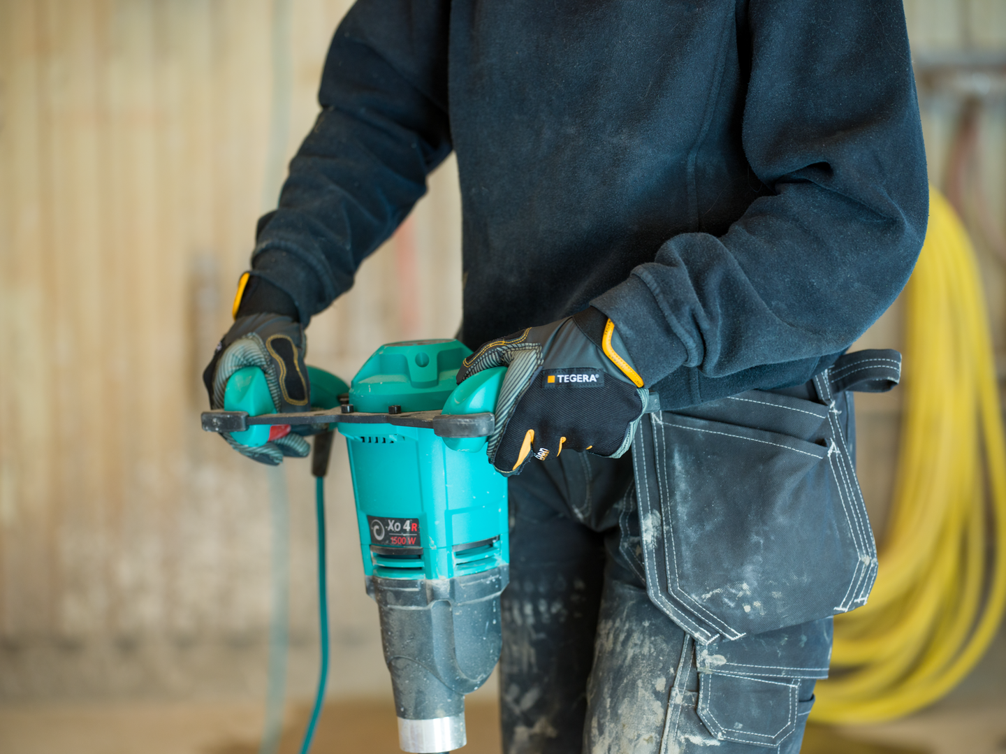 HANDSKE 9180A TEGERA SYNTETLÄDER STL 7