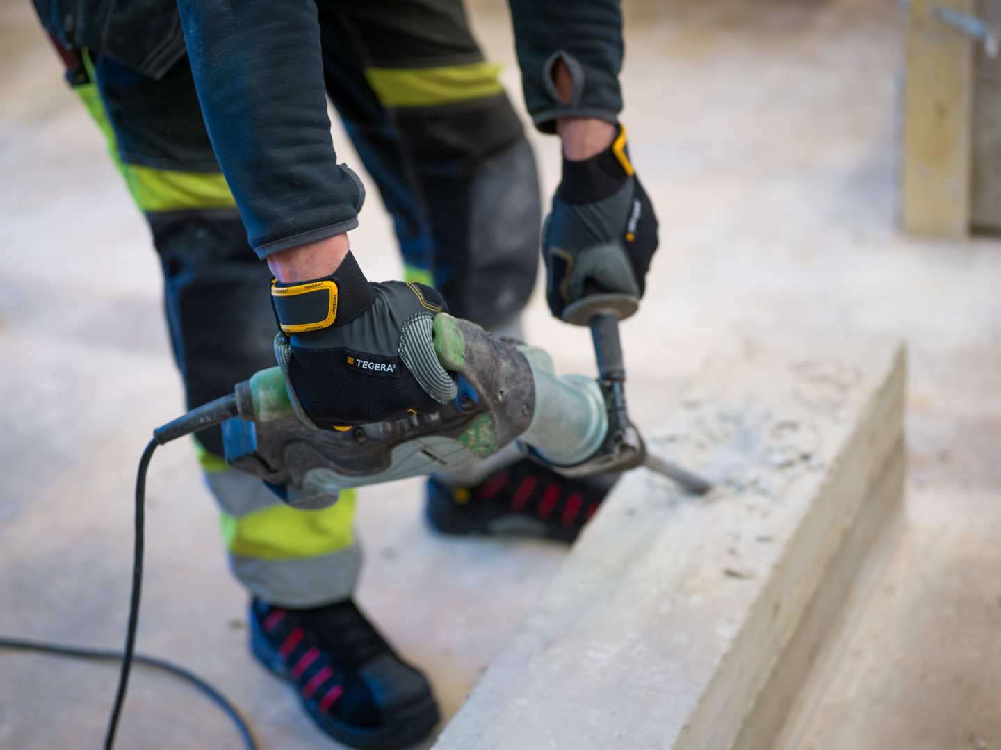 HANDSKE 9180A TEGERA SYNTETLÄDER STL 7