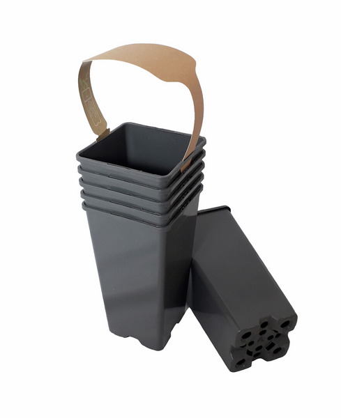 Tomaattiruukku Vefi 11x11x21,5cm 6kpl