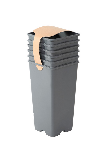 Tomaattiruukku Vefi 11x11x21,5cm 6kpl