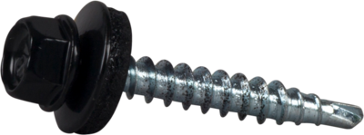 FARMARSKRUV SVART 4,8X35 250ST MED BORRSPETS