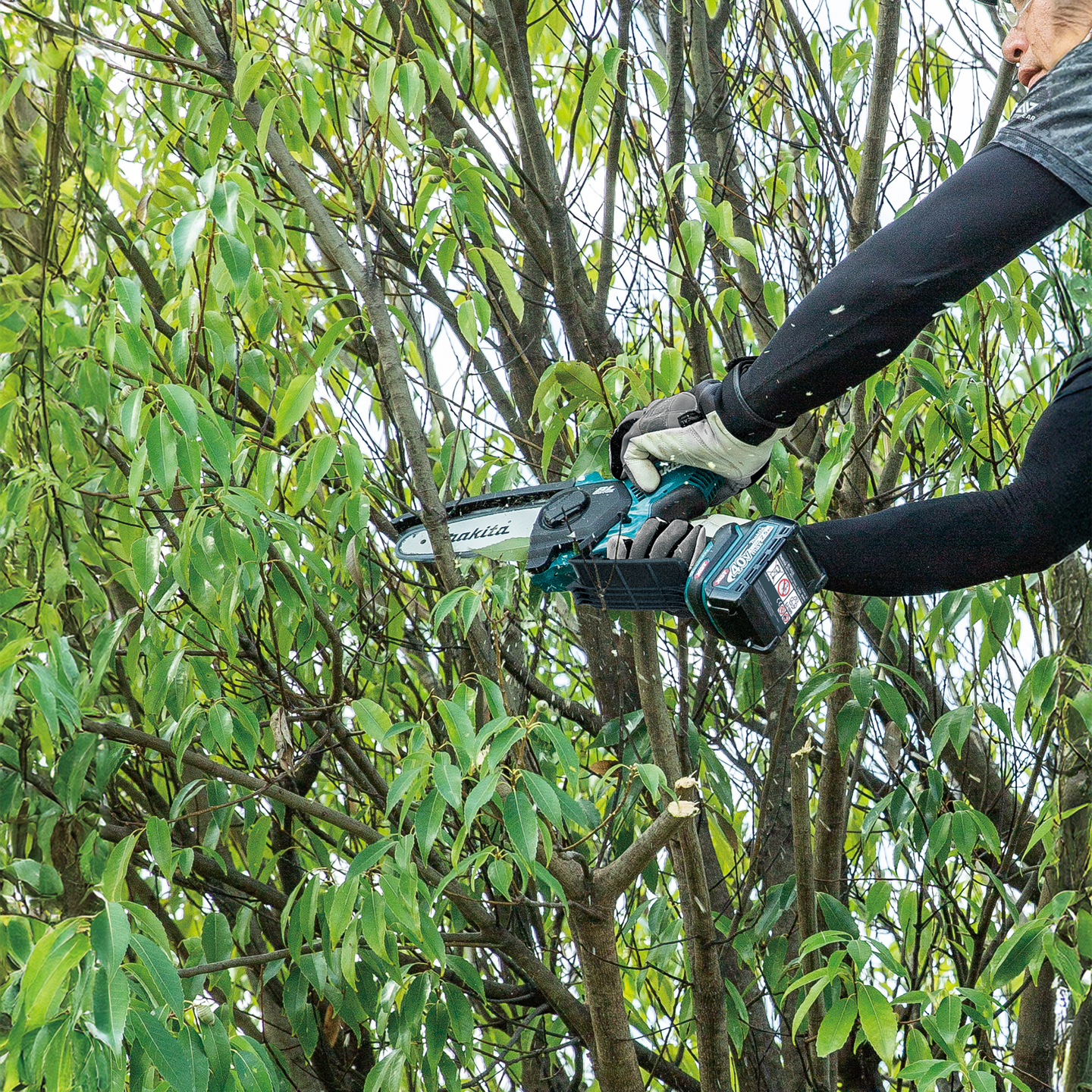 Oksasaha Makita UC029GZ 40V XGT runko