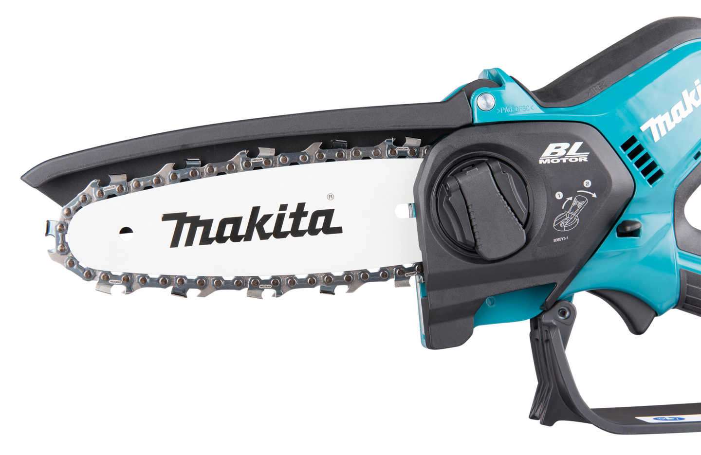 Oksasaha Makita UC029GZ 40V XGT runko