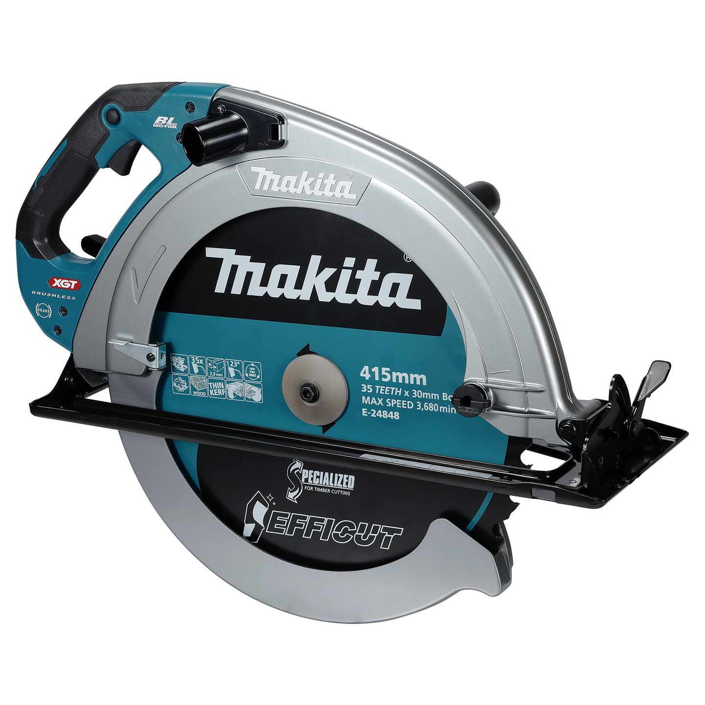 Akkupyörösaha Makita HS013GZ 40V XGT runko