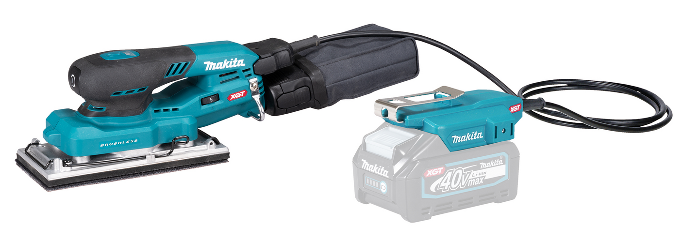 Akkutasohiomakone Makita BO007CGZ 40V XGT runko