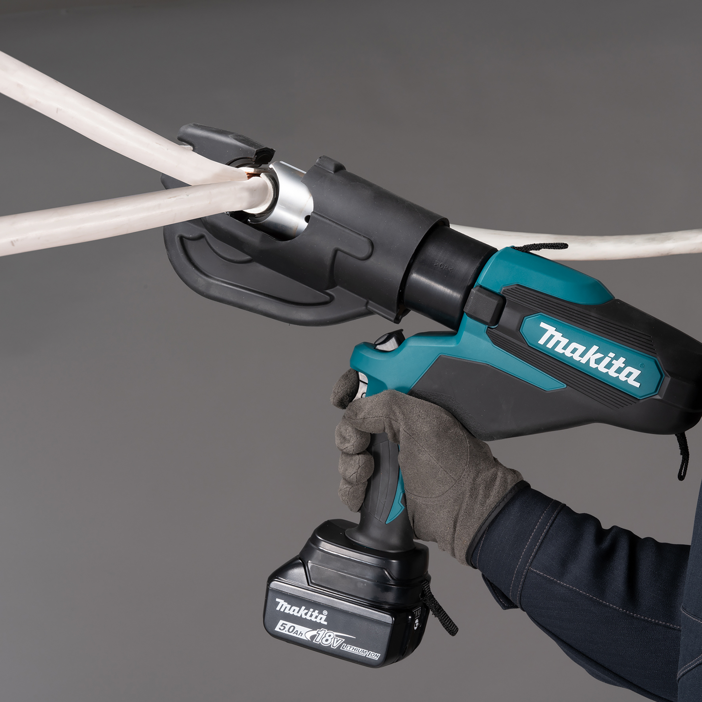 Akkukaapelikenkäpuristin Makita DTC302ZK 18V LXT runko