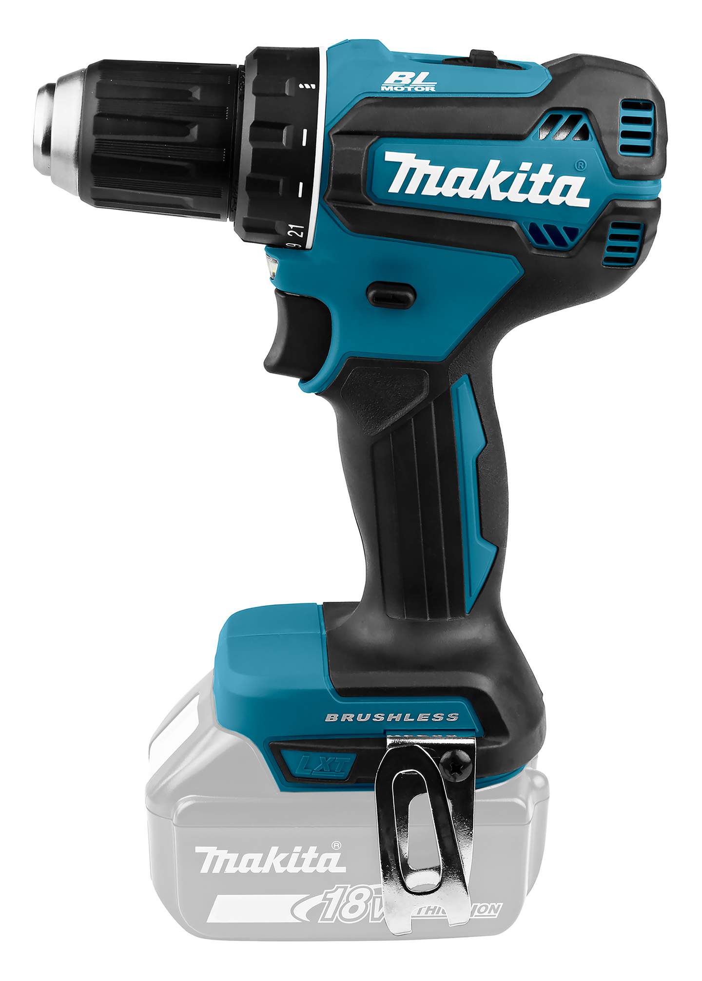 Akkuporakone Makita DDF485Z 18V LXT runko