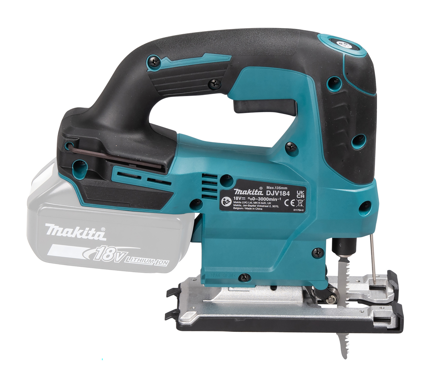 Akkupistosaha Makita DJV184Z 18V LXT runko