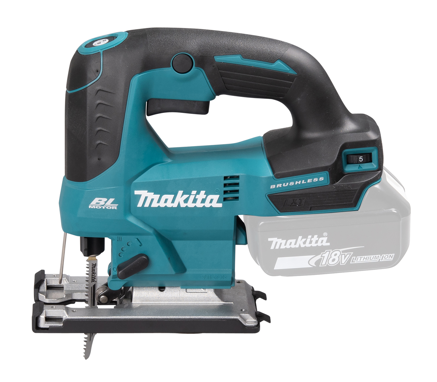 Akkupistosaha Makita DJV184Z 18V LXT runko