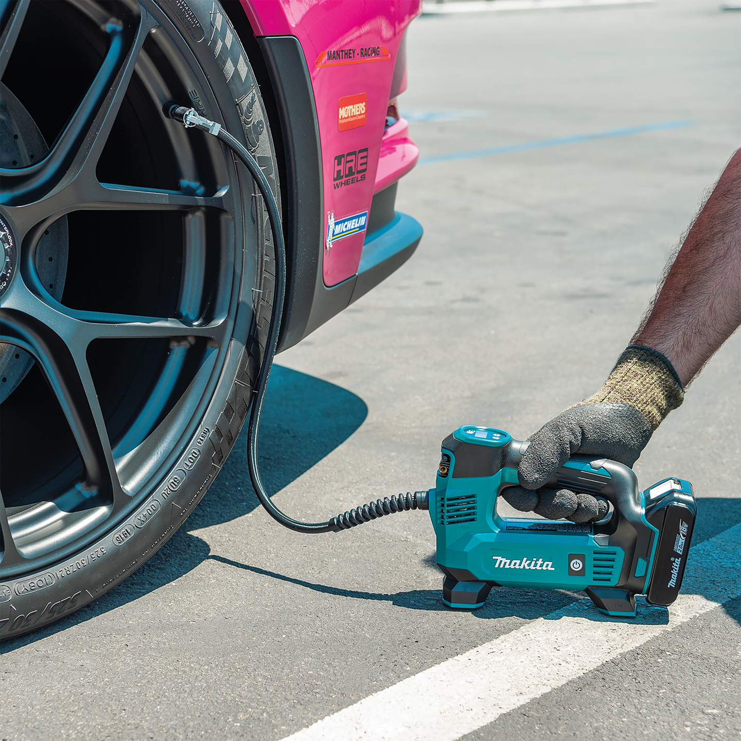 Ilmapumppu Makita DMP180Z 18V LXT runko