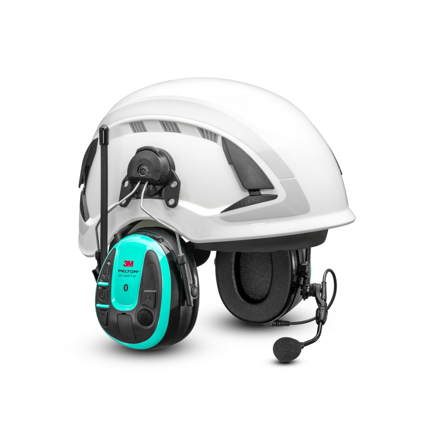 Radiokuulosuojaimet 3M PELTOR WS ALERT XP+ FM MRX21P3E2WS7 kypärä