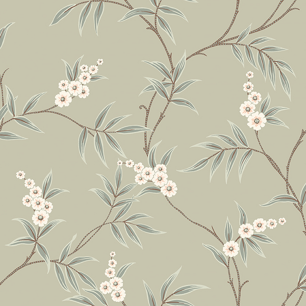 Kuitutapetti Boråstapeter Adorn 7763 Floral Tree 10,05m