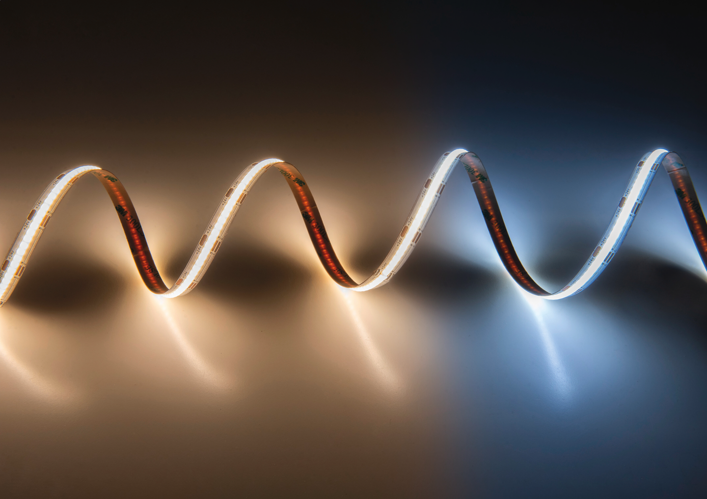 Led-valonauha AIRAM Cob Led Strip CCT 24V 3m