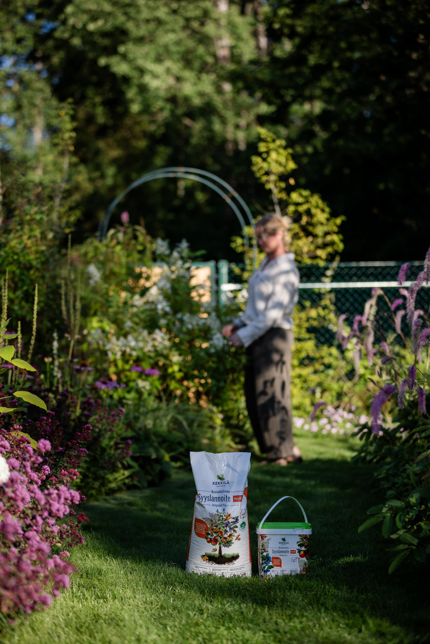 Syyslannoite Kekkilä Plus+ 10l