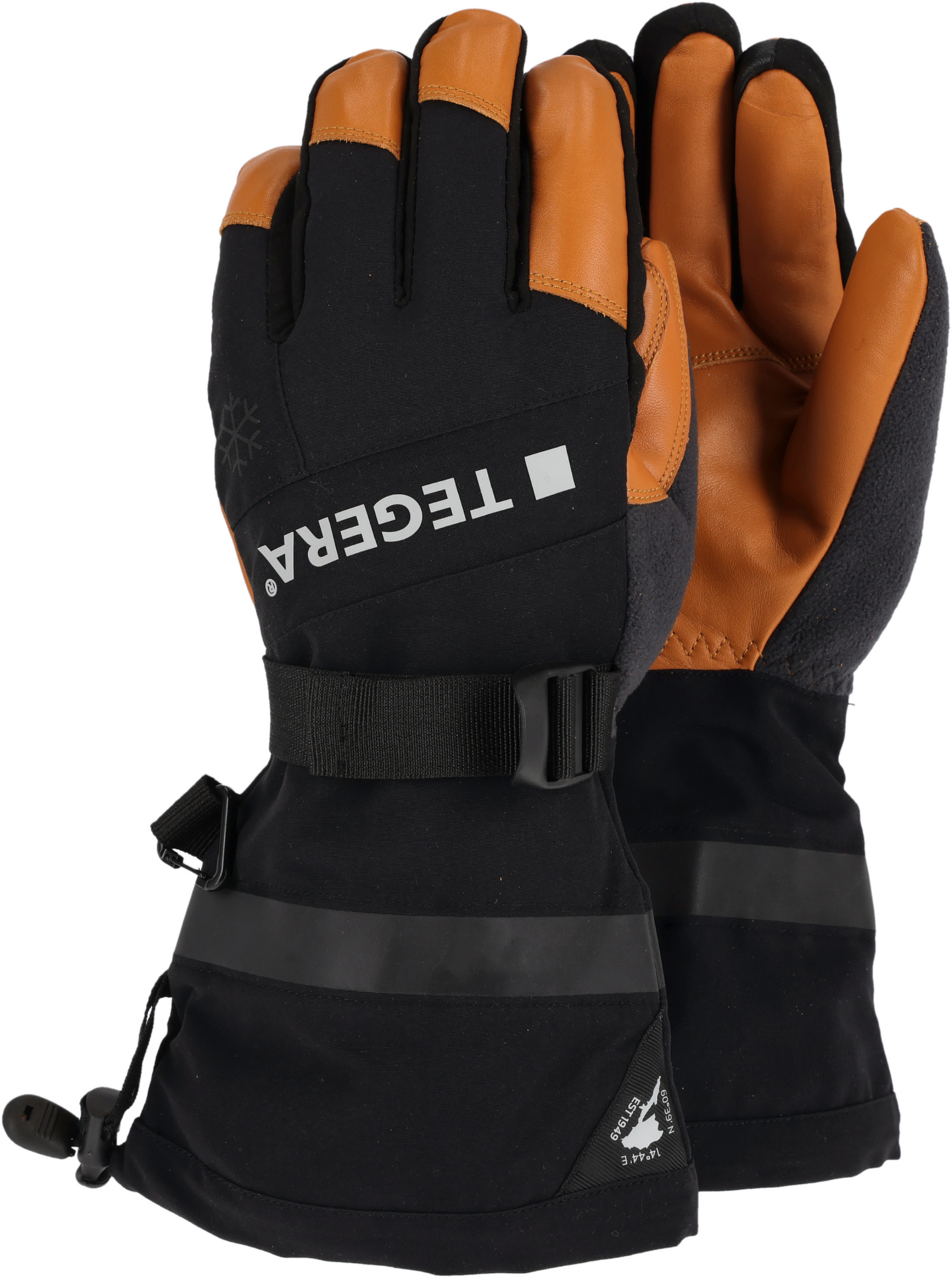 Nahkakäsineet Tegera SubZero 6295