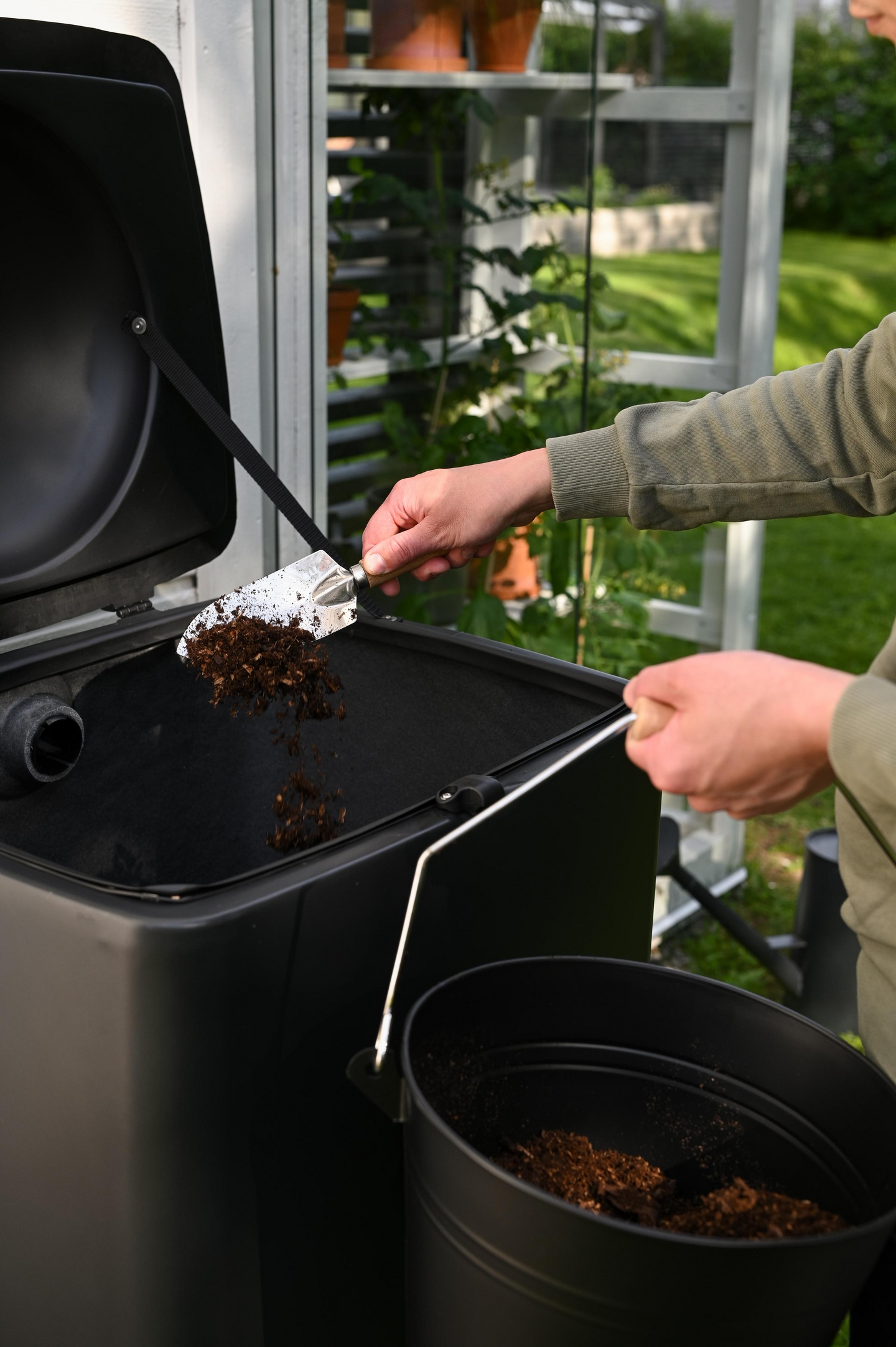 Kotitalouskompostori Kekkilä 250l Kestävä+