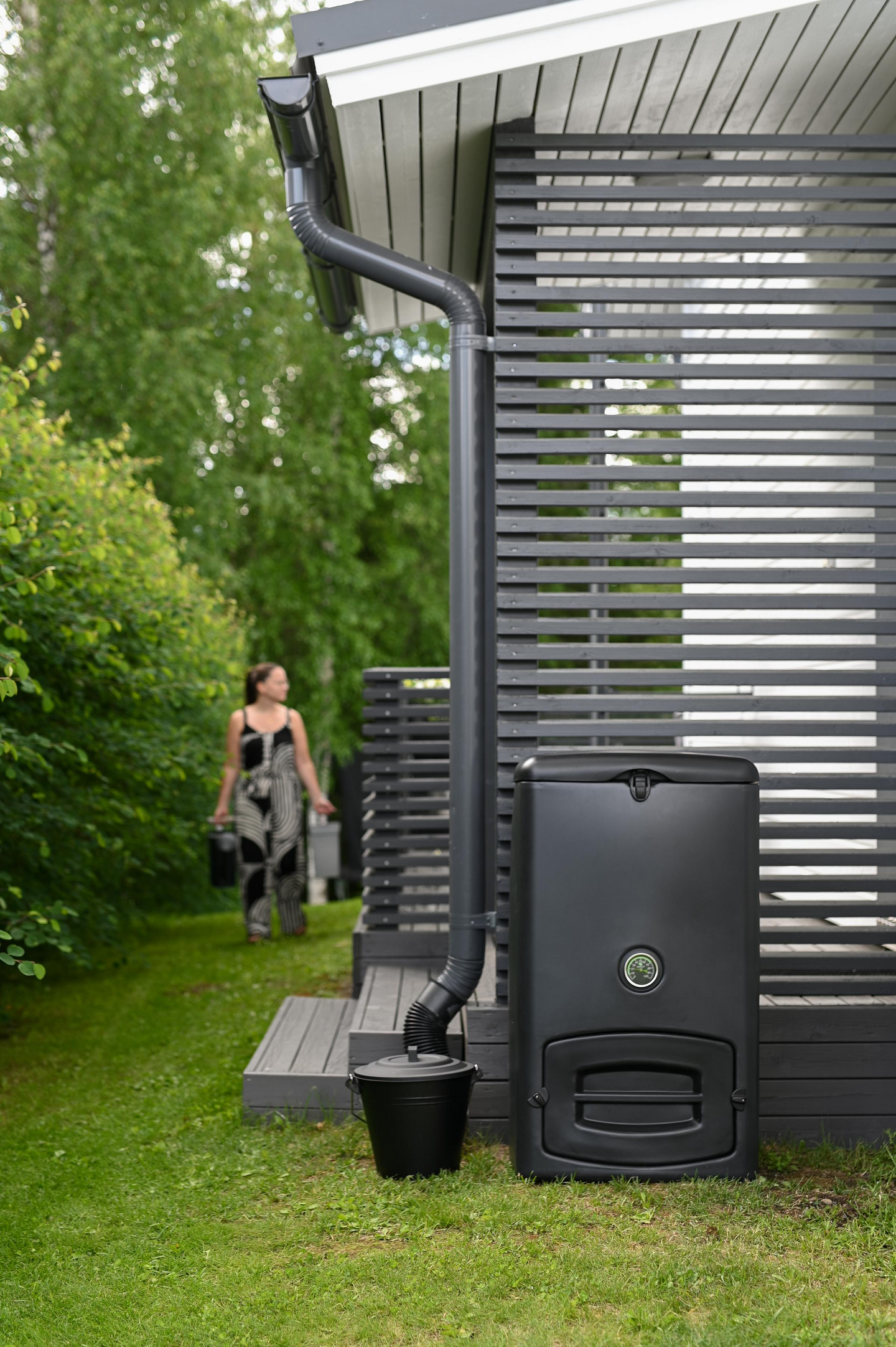 Kotitalouskompostori Kekkilä 250l Kestävä+