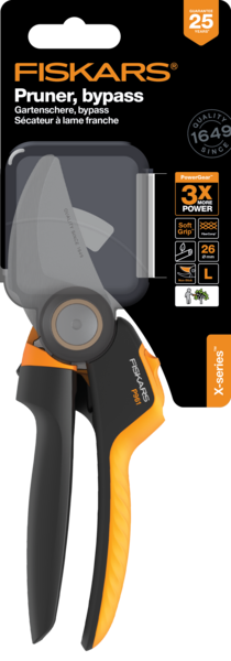 Oksasakset Fiskars x-powergear ohileikkaava l p961