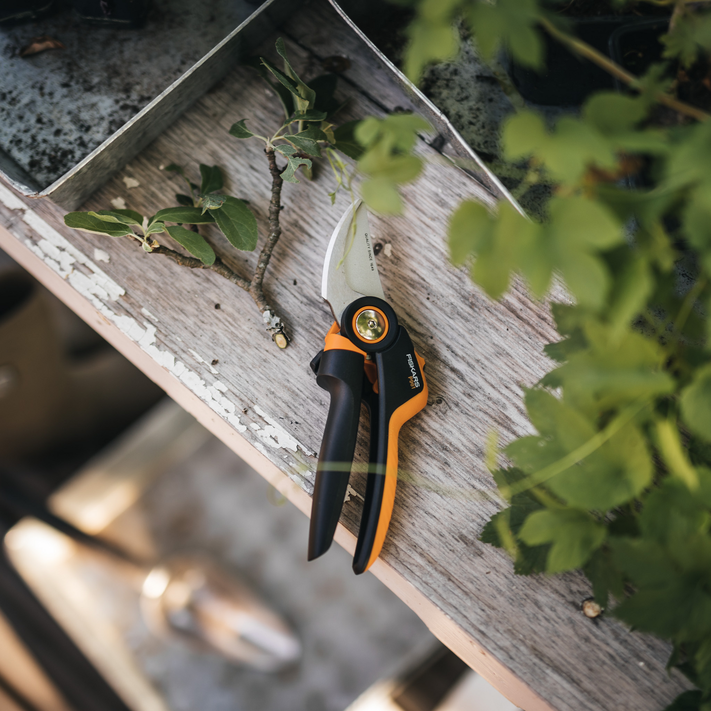 Oksasakset Fiskars x-powergear ohileikkaava l p961