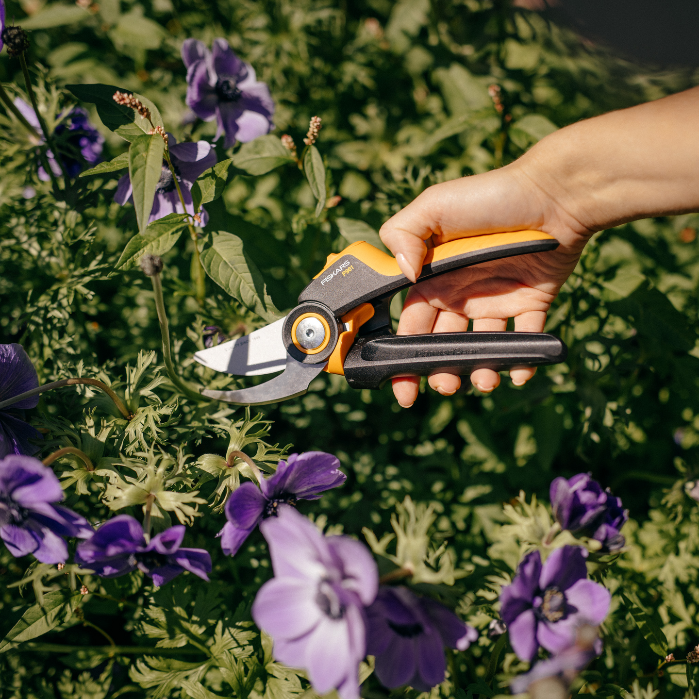 Oksasakset Fiskars x-powergear ohileikkaava l p961