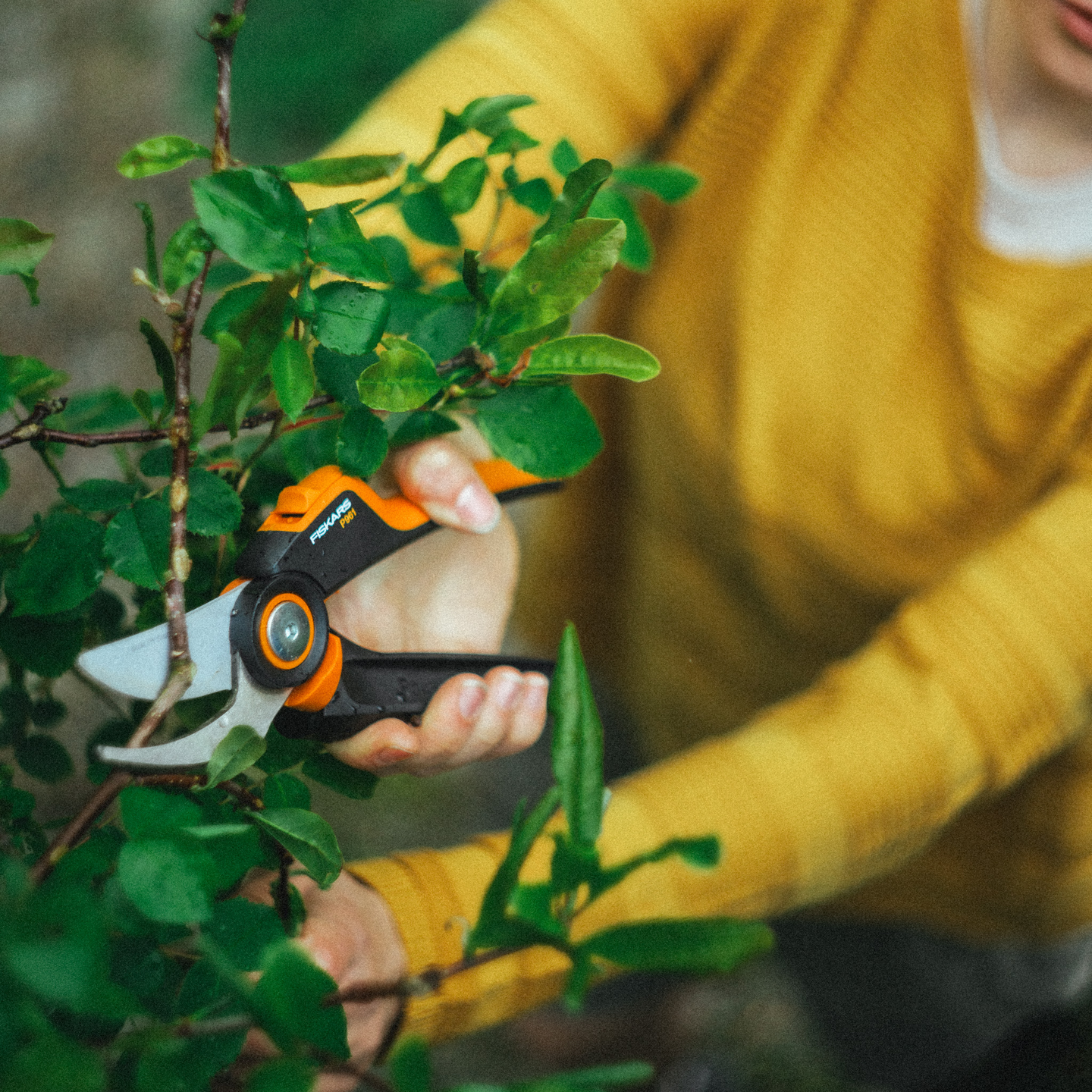 Oksasakset Fiskars x-powergear ohileikkaava l p961