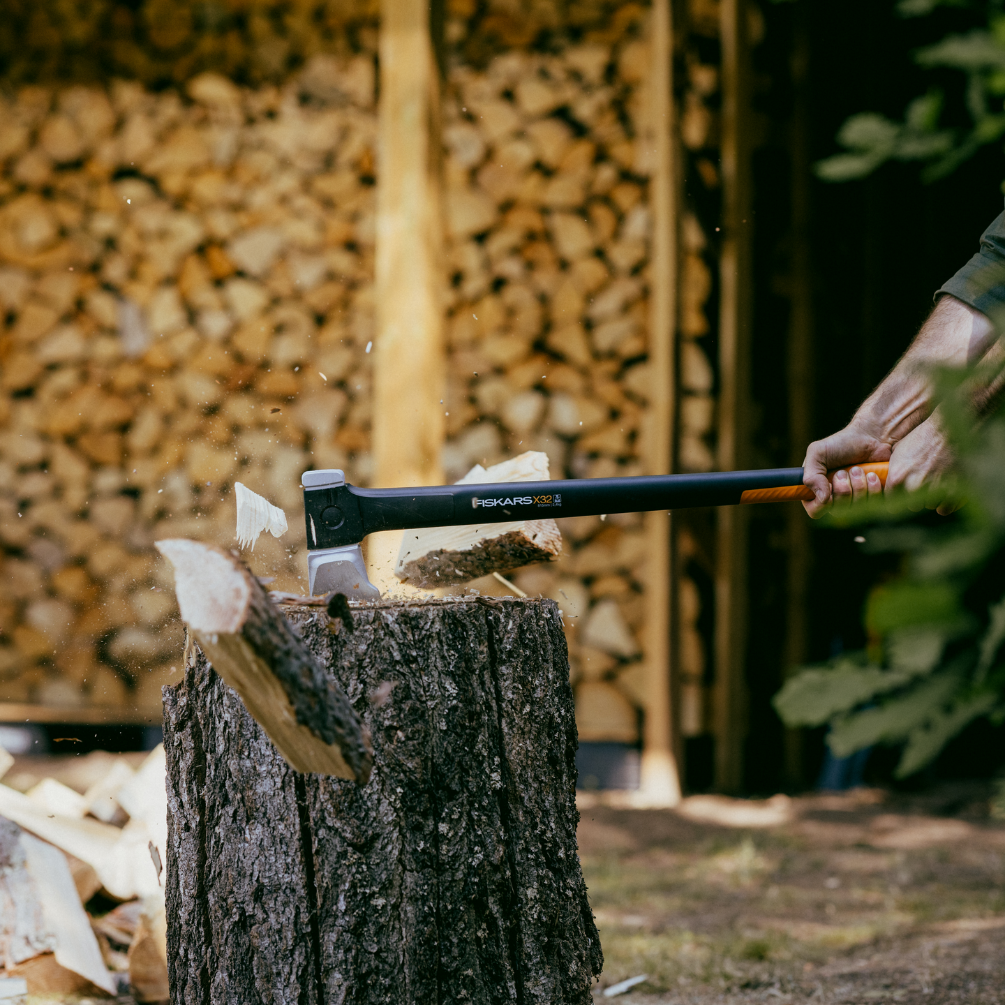 Halkaisukirves Fiskars X-series L X32