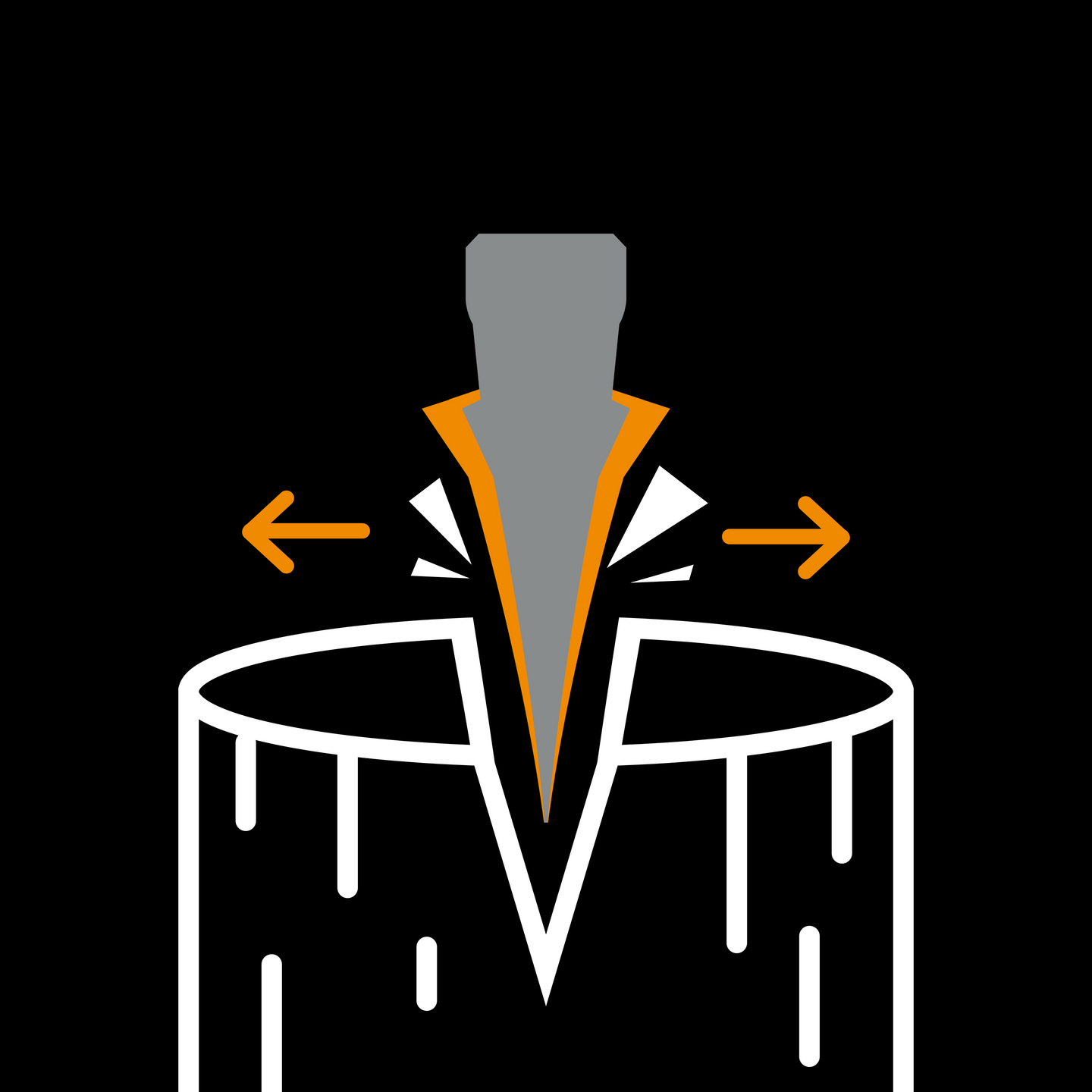 Halkaisukirves Fiskars X-series L X32