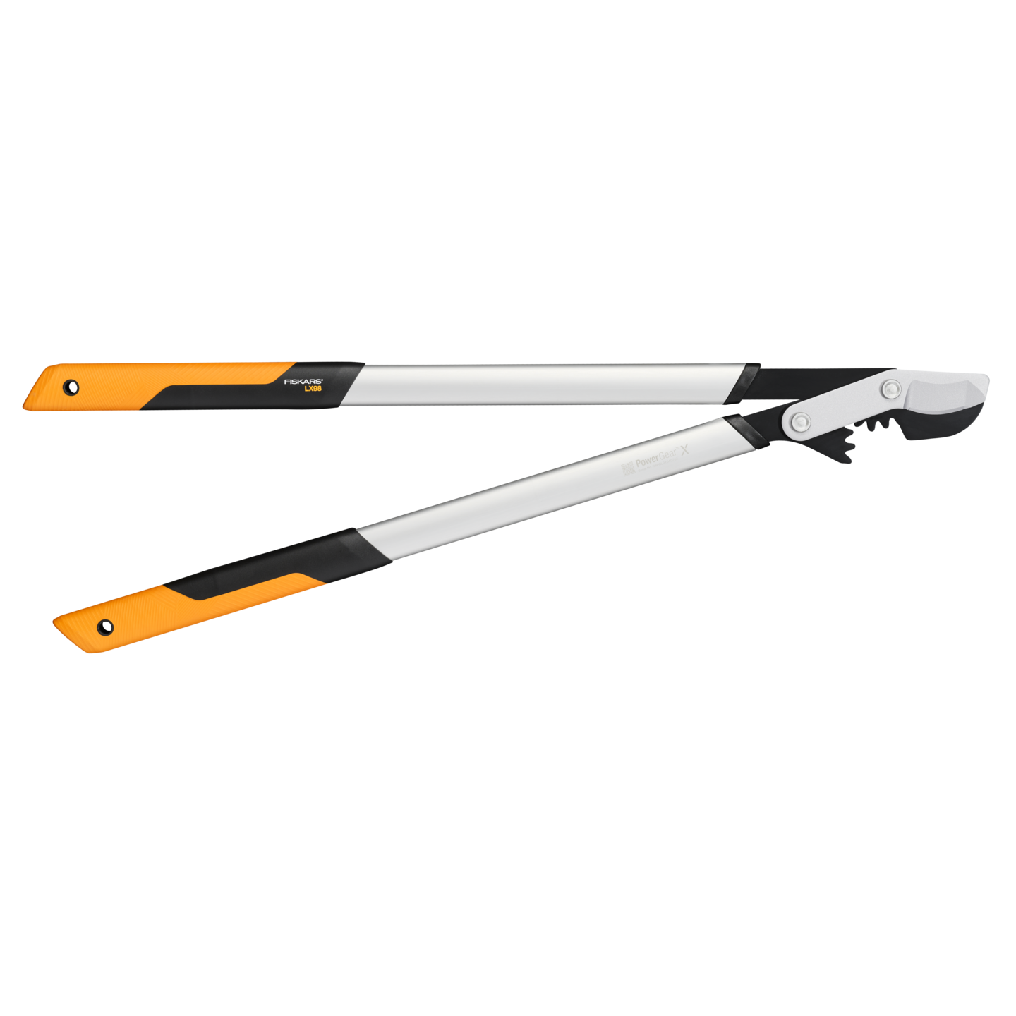 Raivaussakset Fiskars PowerGear X ohileikkaavat L LX98