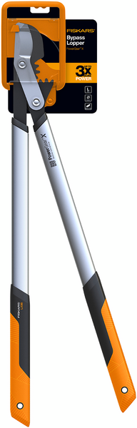 Raivaussakset Fiskars PowerGear X ohileikkaavat L LX98