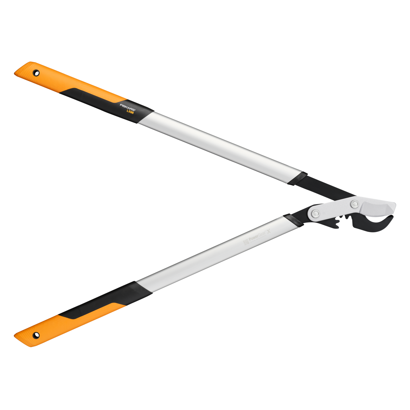 Raivaussakset Fiskars PowerGear X ohileikkaavat L LX98