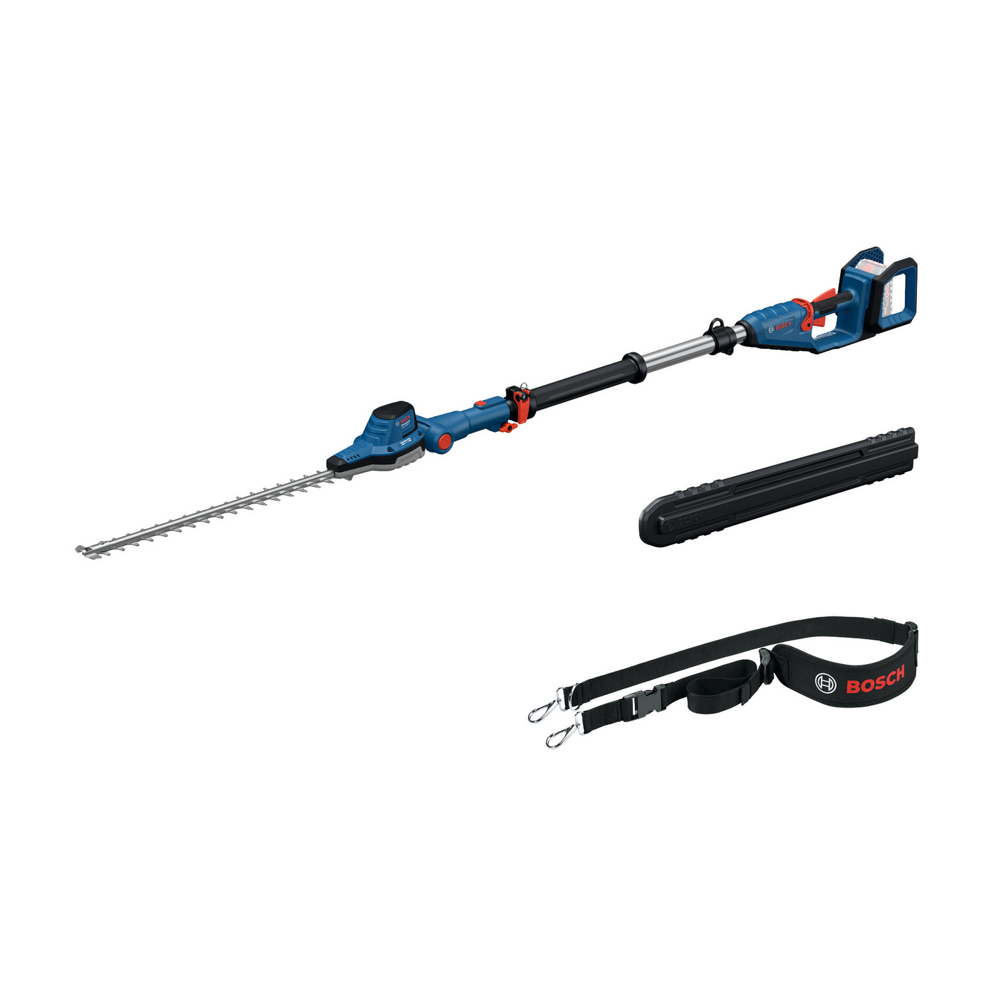 Akkupensasleikkuri Bosch GHE 18V-50 T teleskooppi Solo