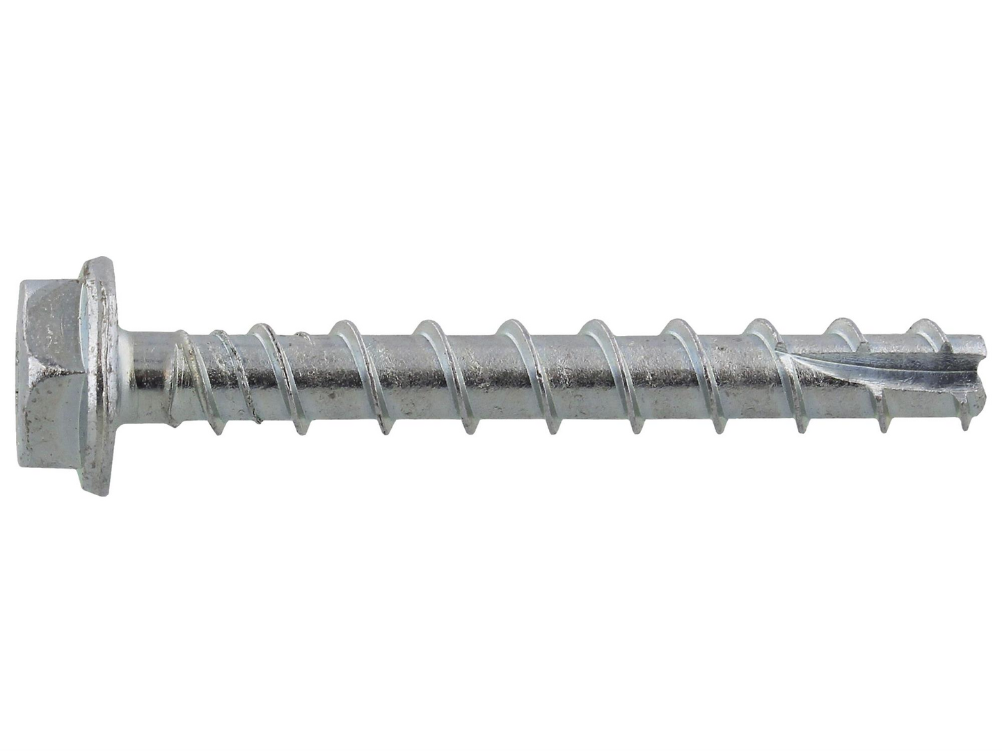 Betoniruuvi SPIT TAPCON 5 XTREM HFL 6x40/5 HEX Zn SW13+T30 100kpl