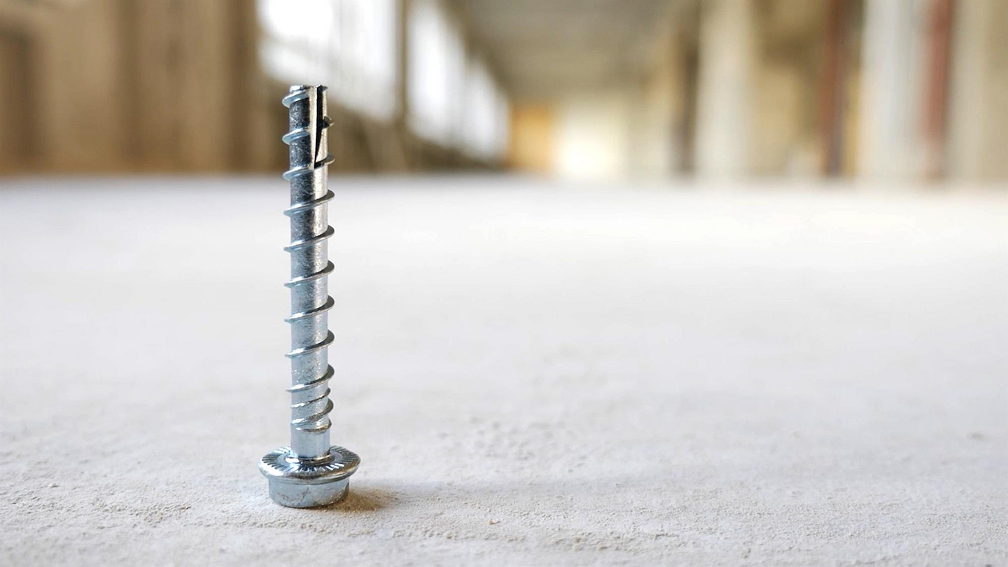 Betoniruuvi SPIT TAPCON 5 XTREM HFL 6x40/5 HEX Zn SW13+T30 100kpl