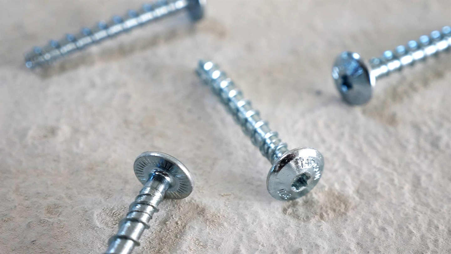 Betoniruuvi SPIT TAPCON 5 XTREM DOME 6x60/25-5 kupu T30 100kpl