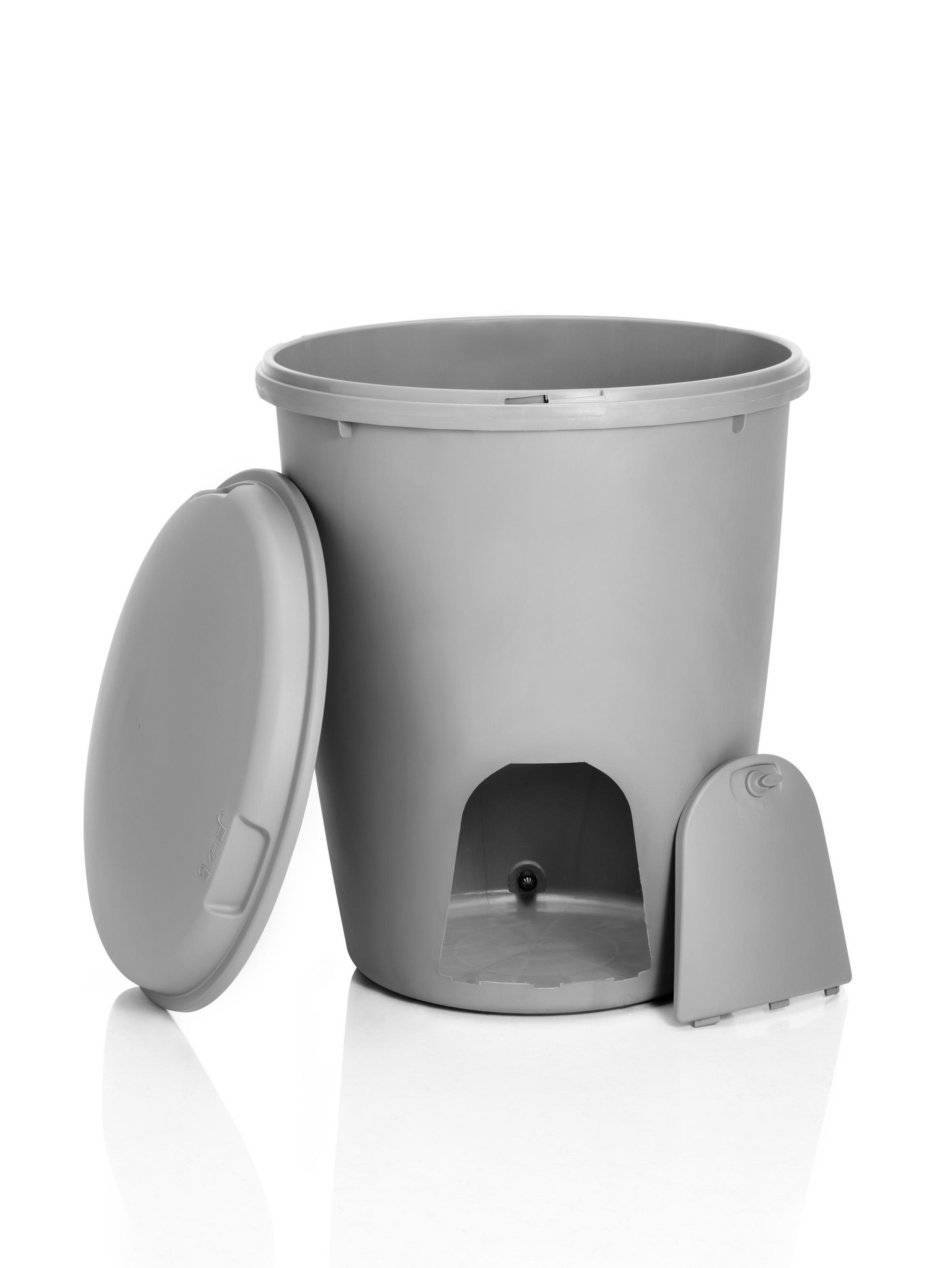 Mökki- ja pihakompostori Kekkilä 210l