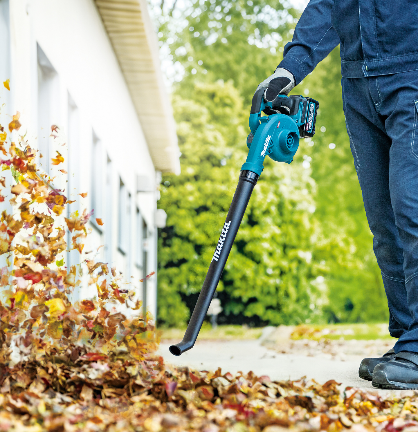 Akkupuhallin Makita UB002GZ01 40V runko