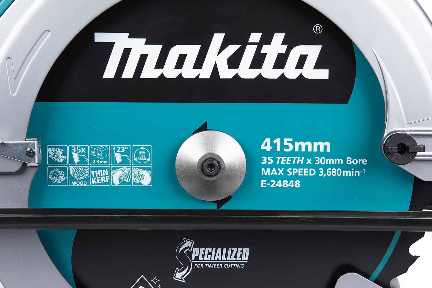Akkupyörösaha Makita HS013GZ 40V XGT runko