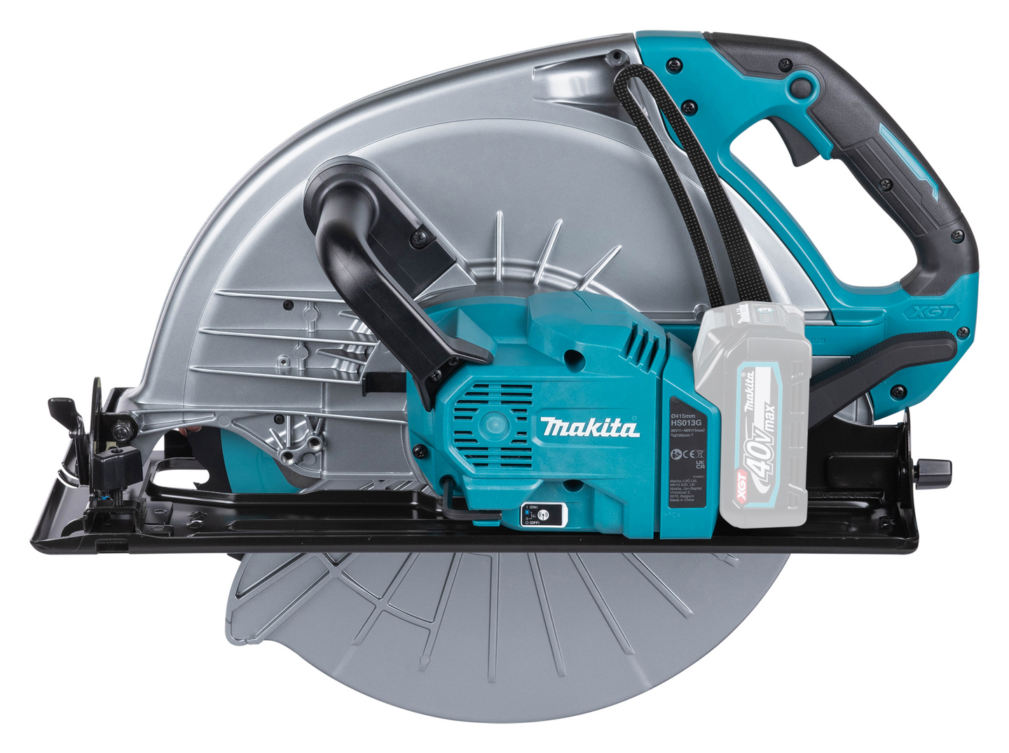 Akkupyörösaha Makita HS013GZ 40V XGT runko