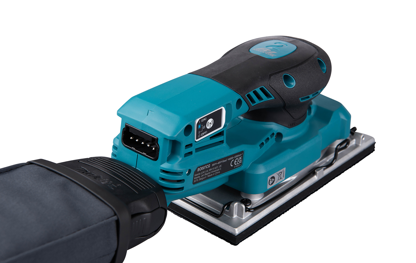 Akkutasohiomakone Makita BO007CGZ 40V XGT runko