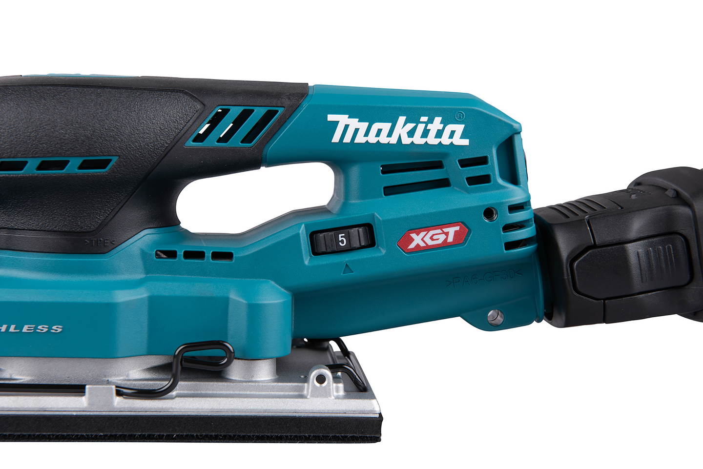 Akkutasohiomakone Makita BO007CGZ 40V XGT runko