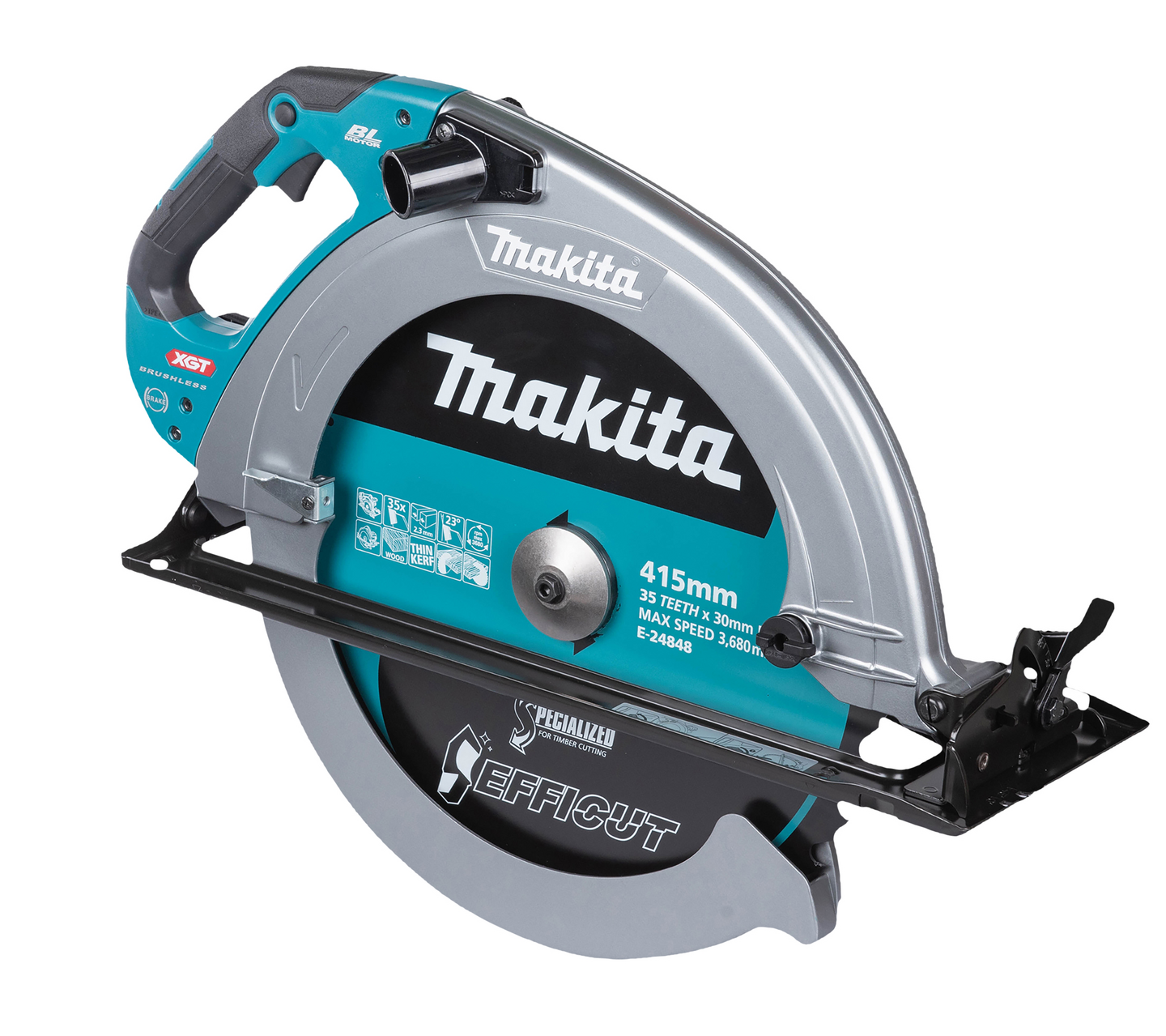 Akkupyörösaha Makita HS013GZ 40V XGT runko