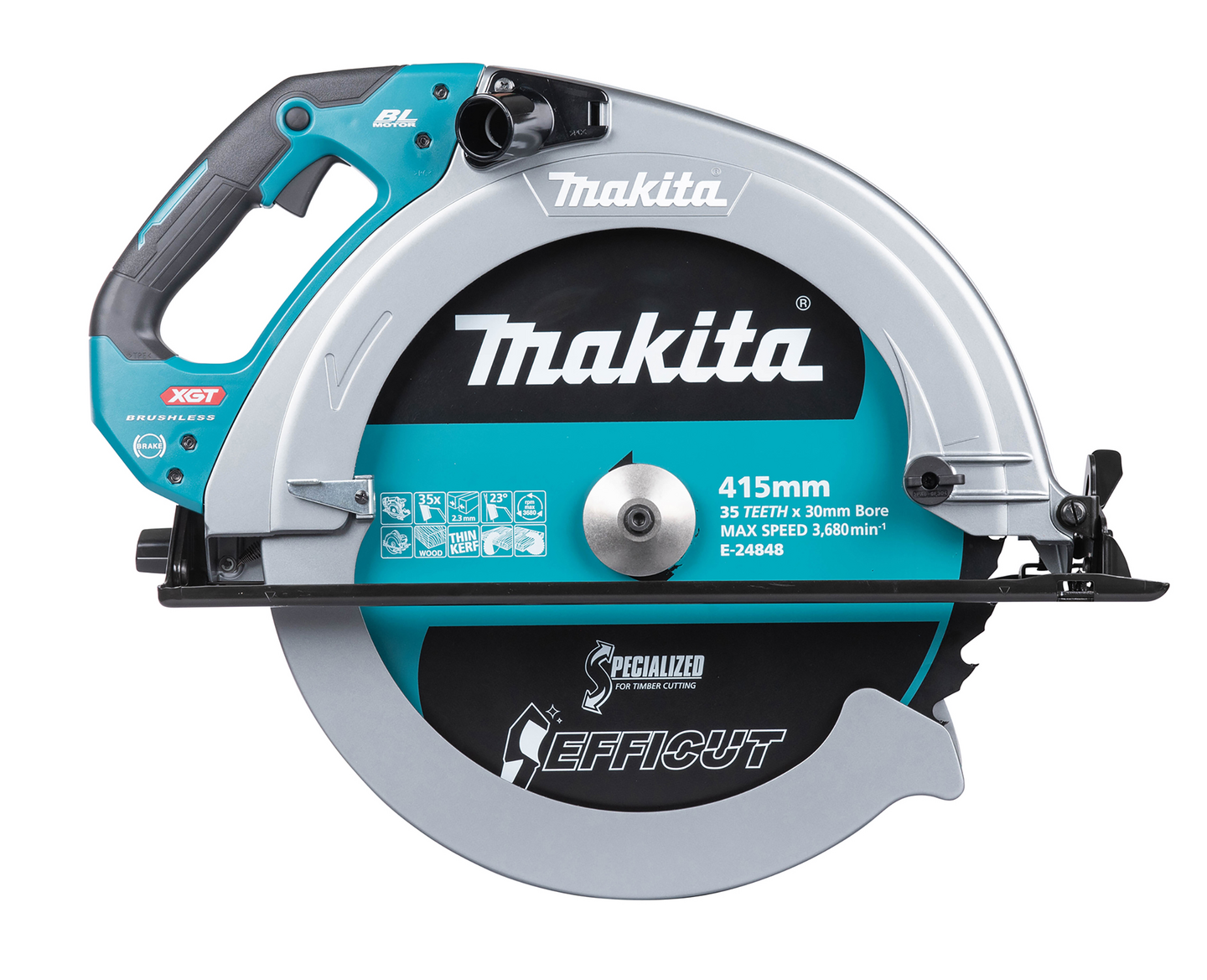 Akkupyörösaha Makita HS013GZ 40V XGT runko
