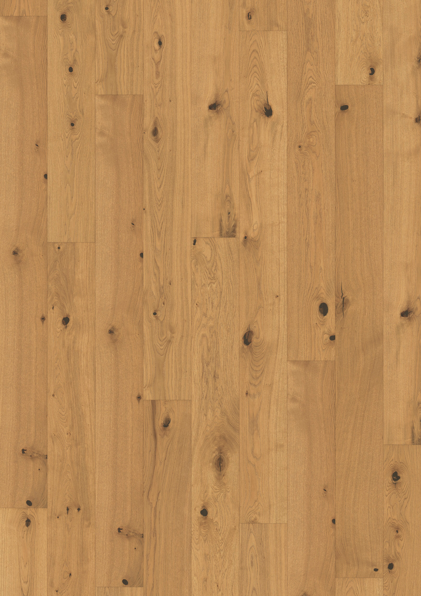 Kovapuulattia Kährs Life Authentic Tammi Tahini 2,675m²