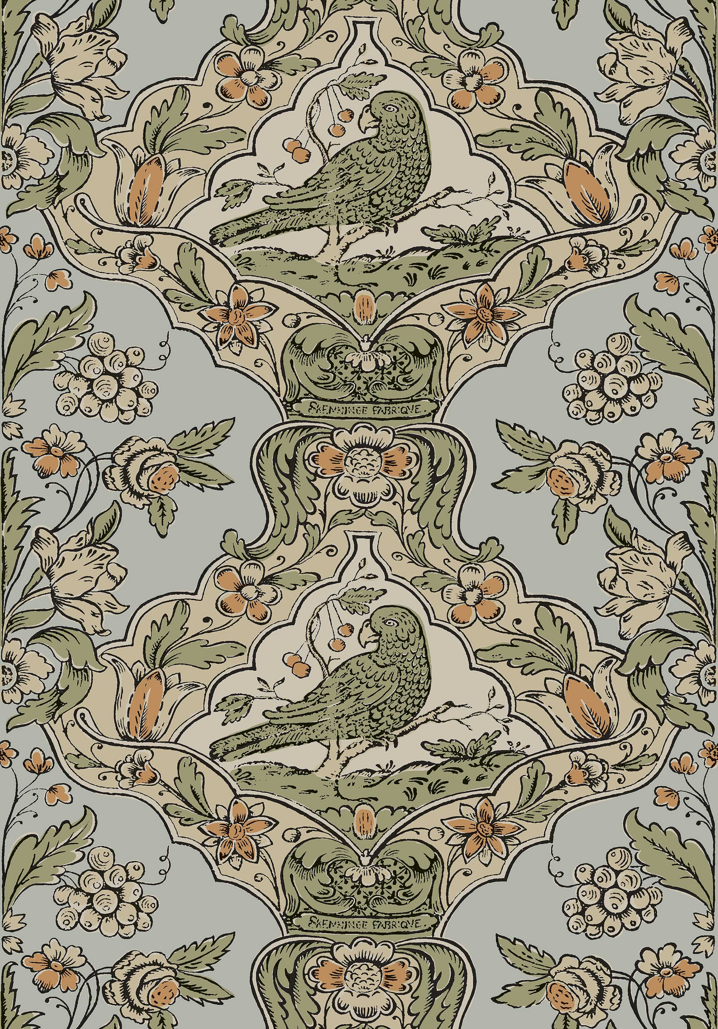 Kuitutapetti Boråstapeter Anno II 8050 Skenninge 10,05m