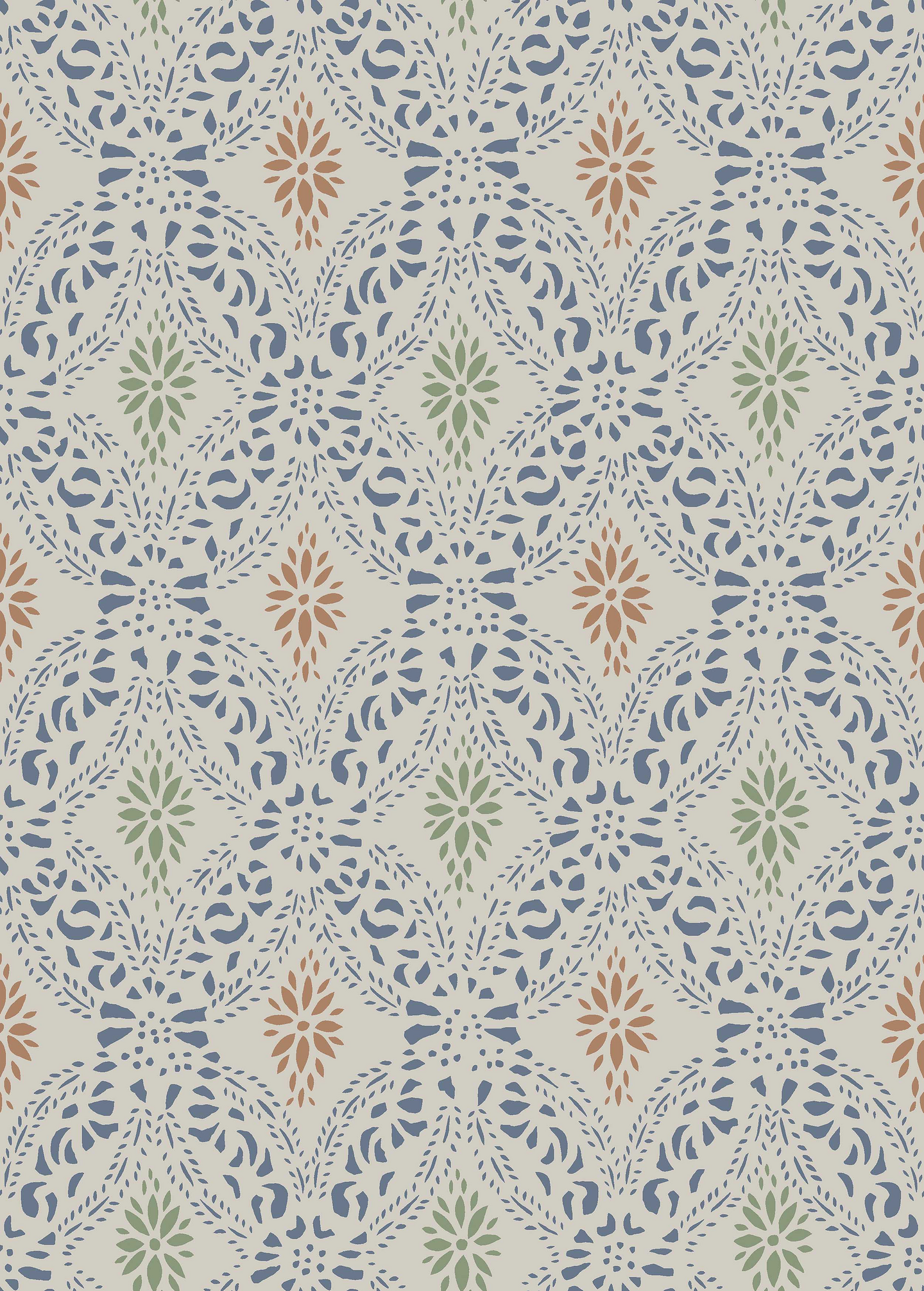 Kuitutapetti Boråstapeter Anno II 8054 Kvarnholmen 10,05m