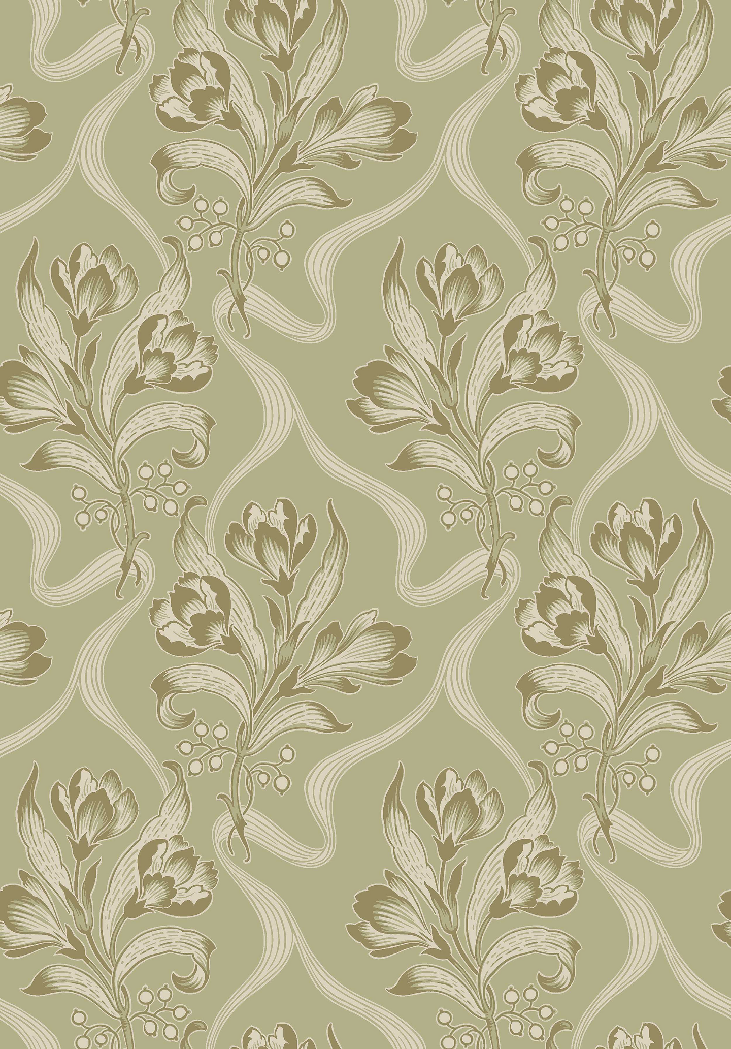 Kuitutapetti Boråstapeter Anno II 8071 Jugendbukett 10,05m