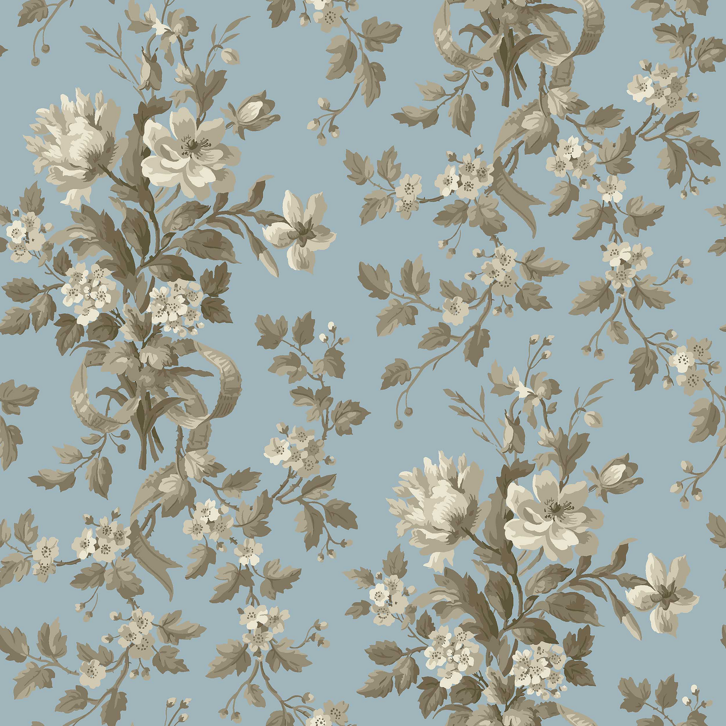 Kuitutapetti Boråstapeter Anno II 8062 Tullgarn 10,05m