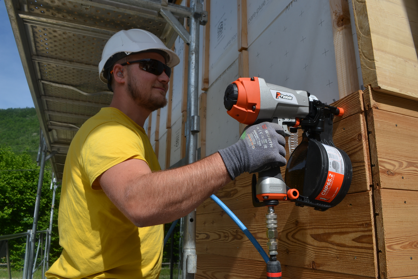 Rullanaulain Paslode CNP65.2